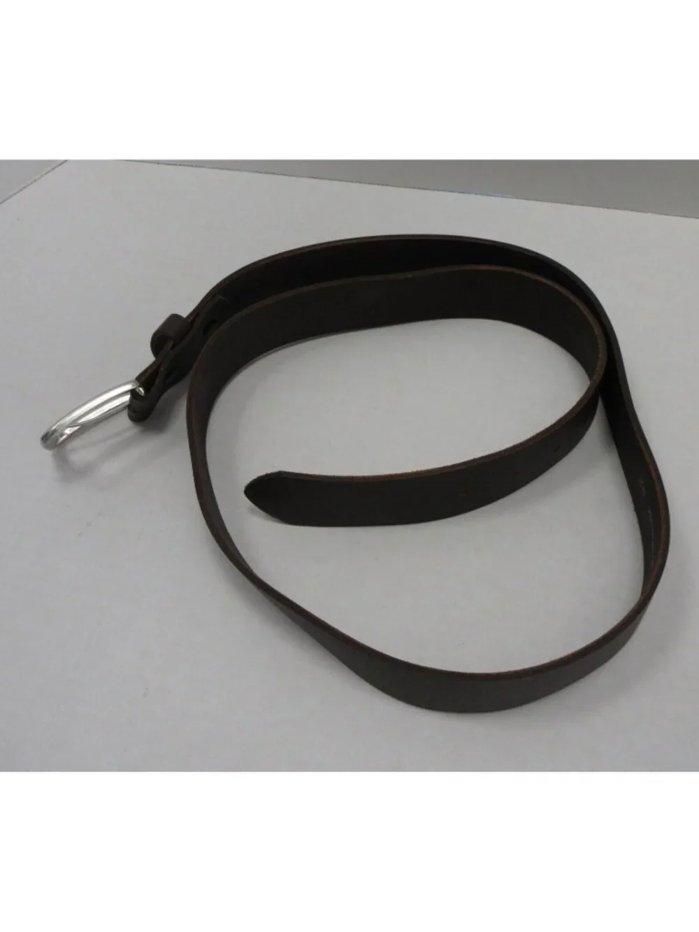 Harley Davidson Belt 42 Genuine Cowhide Leather Biker Moto USA Made